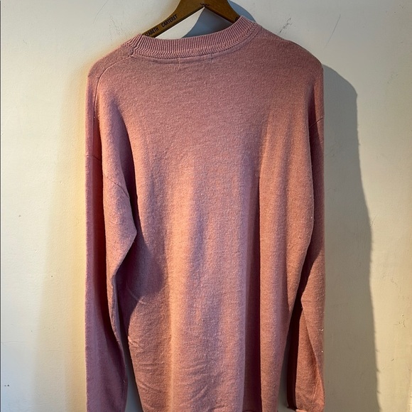 Scotch & Soda Pink Wool Long Sleeve Sweater - Picture 6 of 6